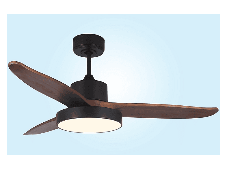 Ventilador de techo KLASSFAN en color Negro, 40 W — foto 7