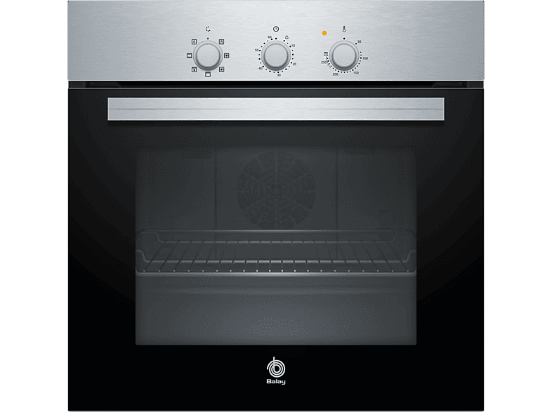 Horno multifunción BALAY en color Color Inox de 66 l