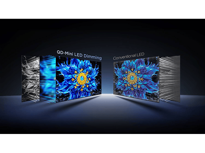 TV QD-Mini LED 85" TCL con UHD 4K en color Negro — foto 15