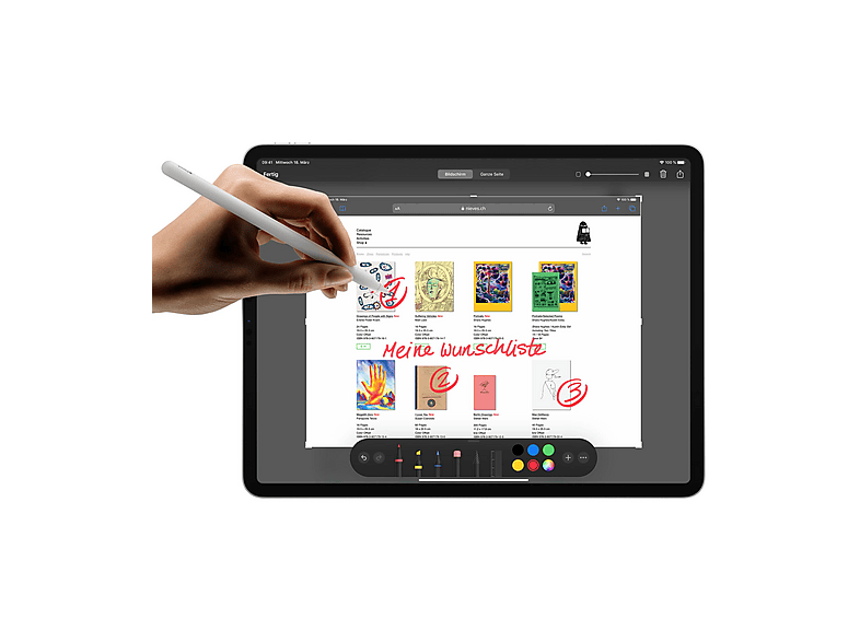 Tablet APPLE con 256 GB en color Gris — foto 7