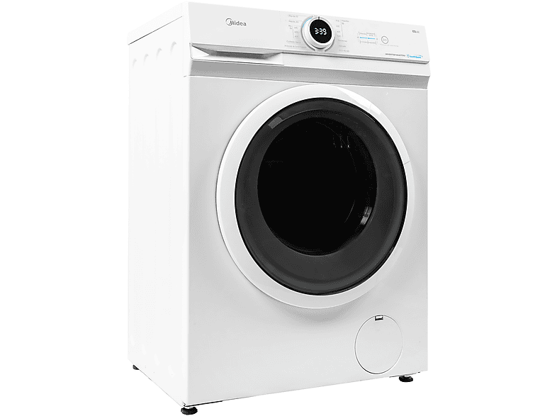 Lavadora carga frontal MIDEA en color Blanco, 8 kg — foto 4