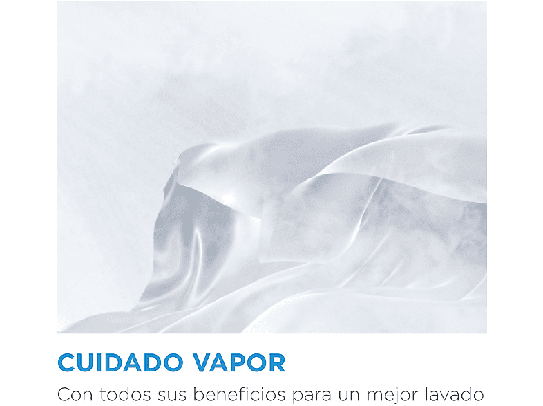 Lavadora carga frontal MIDEA en color Blanco, 8 kg — foto 7