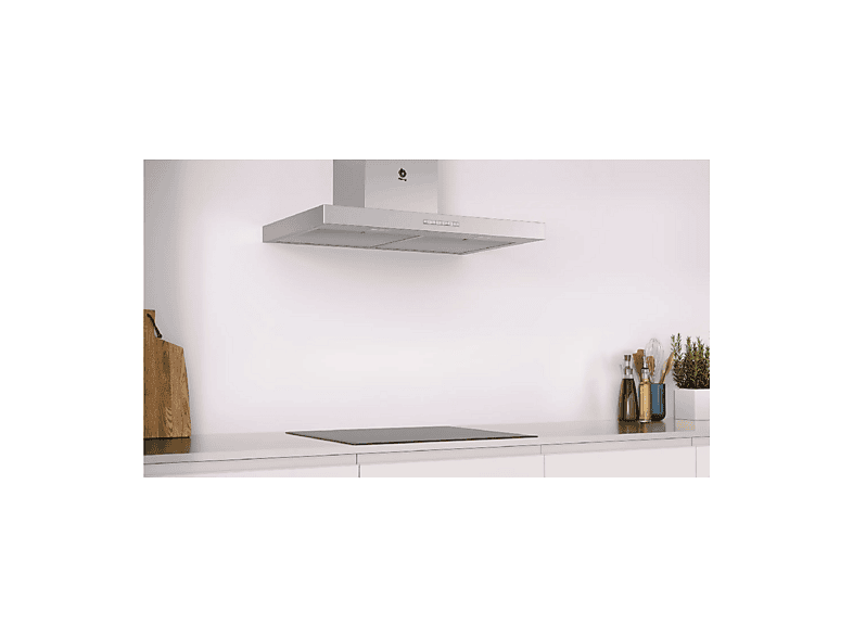 BALAY Campana decorativa en color Inox — 3 velocidades y 720 m³/h — foto 4