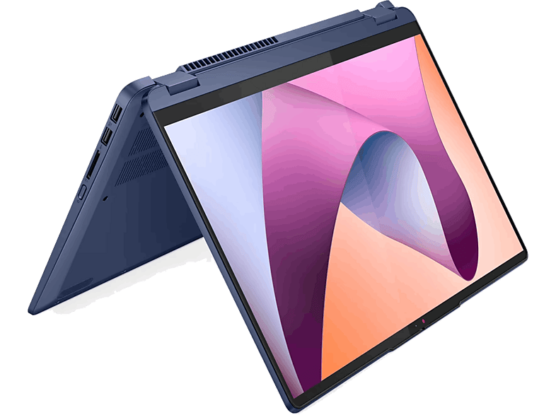 Convertible 2 en 1 LENOVO en color Azul (mod. IdeaPad Flex 5 14ABR8)