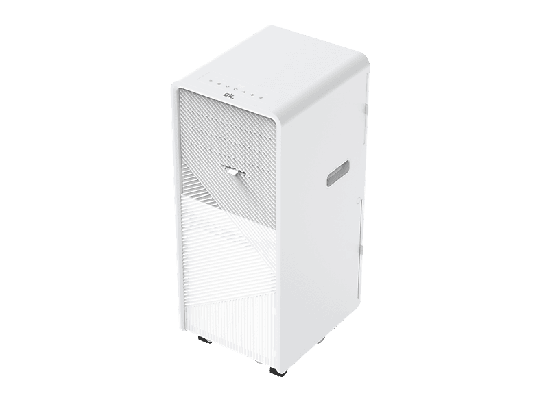 OK Aire acondicionado portátil en color Blanco (mod. . OAC 12126 ES)