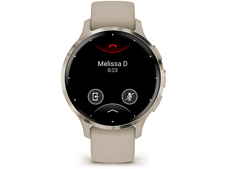 GARMIN Smartwatch FRENCH GRAY AND SOFT GOLD (mod. VENU 3S)