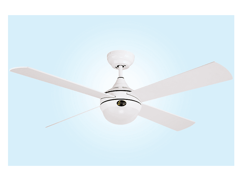 KLASSFAN Ventilador de techo 40 W en color Blanco