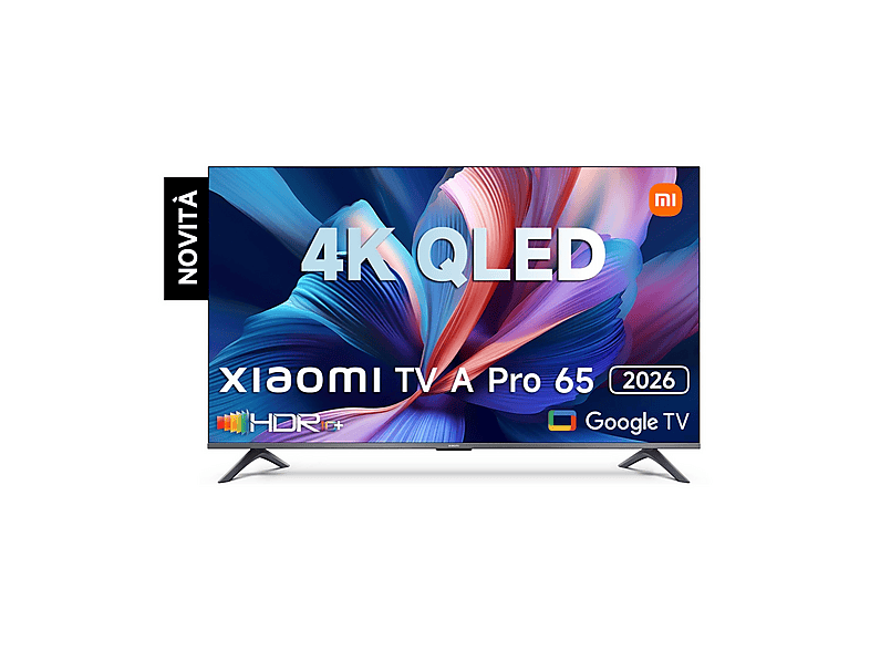 TV QLED 65" XIAOMI en color Negro (mod. 65 A PRO/QLED)