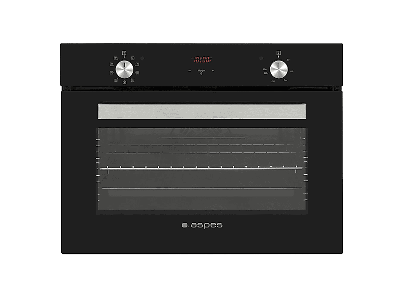 ASPES Horno multifunción en color Negro — Integrado + Libre instalación y 50 l — foto 3