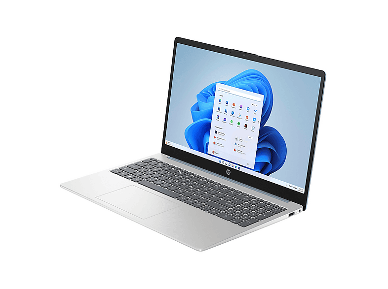 HP Portátil 15,6 " Full-HD (mod. 15-fd0344ns) en color Azul lunar — foto 3
