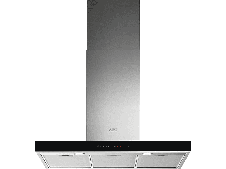 Campana decorativa AEG — 3 velocidades y 700 m³/h