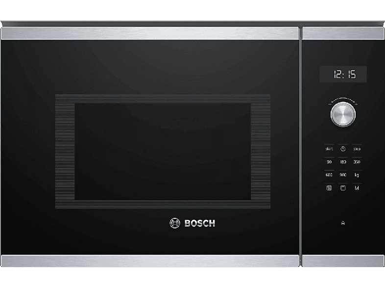 BOSCH Microondas integrable 900W en color Inox
