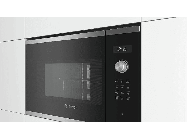 BOSCH Microondas integrable 900W en color Inox — foto 3