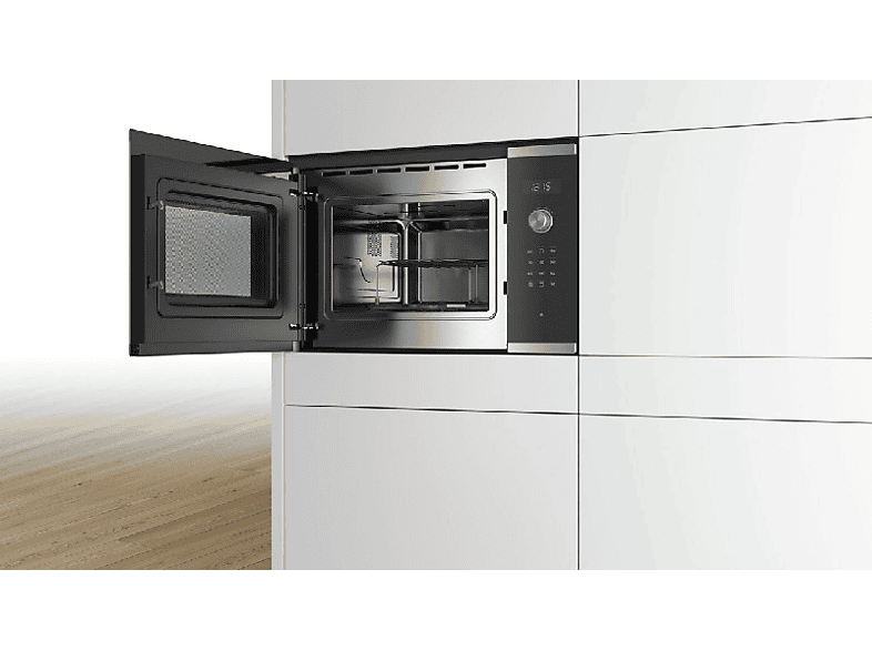 BOSCH Microondas integrable 900W en color Inox — foto 4