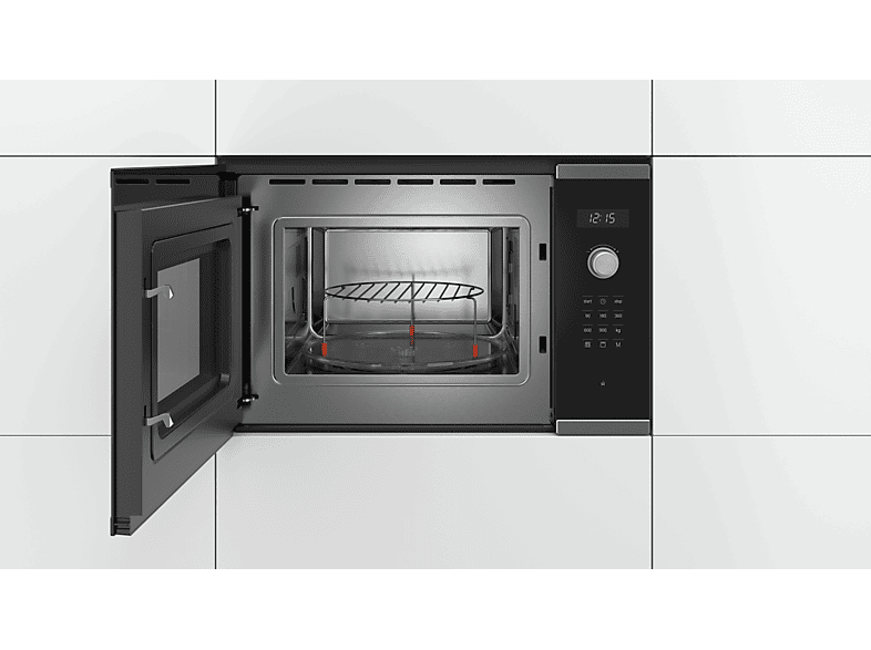 BOSCH Microondas integrable 900W en color Inox — foto 7