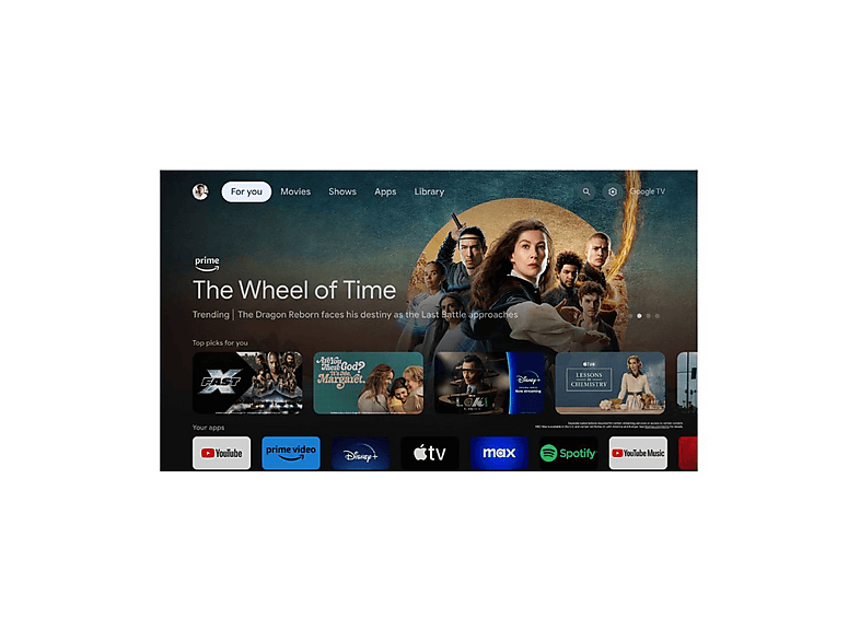 TV QD-Mini LED 65" TCL en color Negro, UHD 4K — foto 13