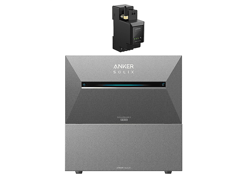 Kit solar ANKER con 1200 W en color Negro