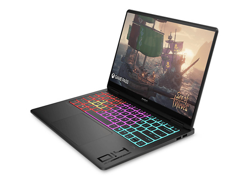 Portátil gaming HP en color Sombra negra, 14" 3K OLED — foto 4