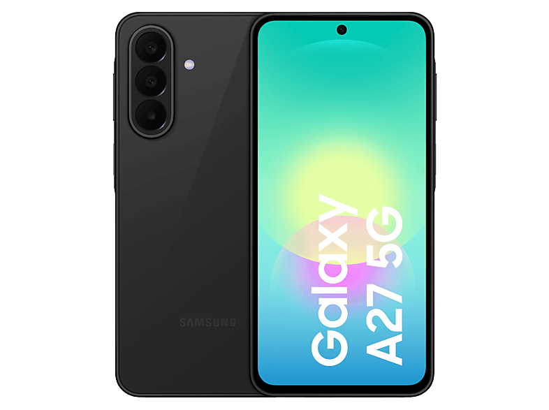 SAMSUNG Móvil 128 GB (mod. Galaxy A27) en color Negro