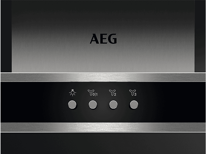 Campana decorativa AEG con 3 velocidades en color Inox — foto 7