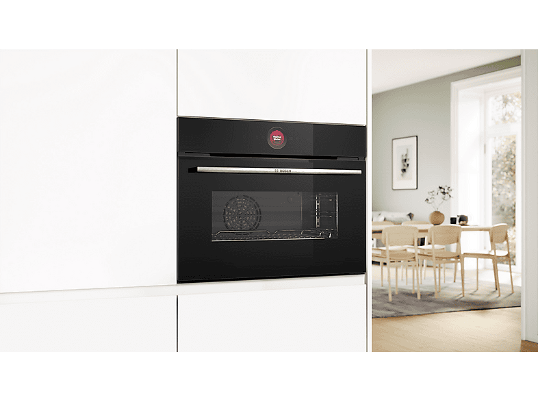 Horno compacto BOSCH en color negro de Integrable — foto 3