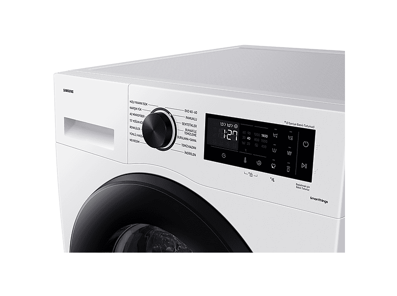 SAMSUNG Lavadora carga frontal en color Blanco — 11 kg y 1400 rpm — foto 4
