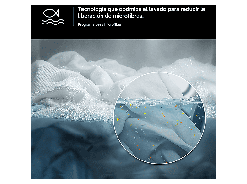 SAMSUNG Lavadora carga frontal en color Blanco — 11 kg y 1400 rpm — foto 9