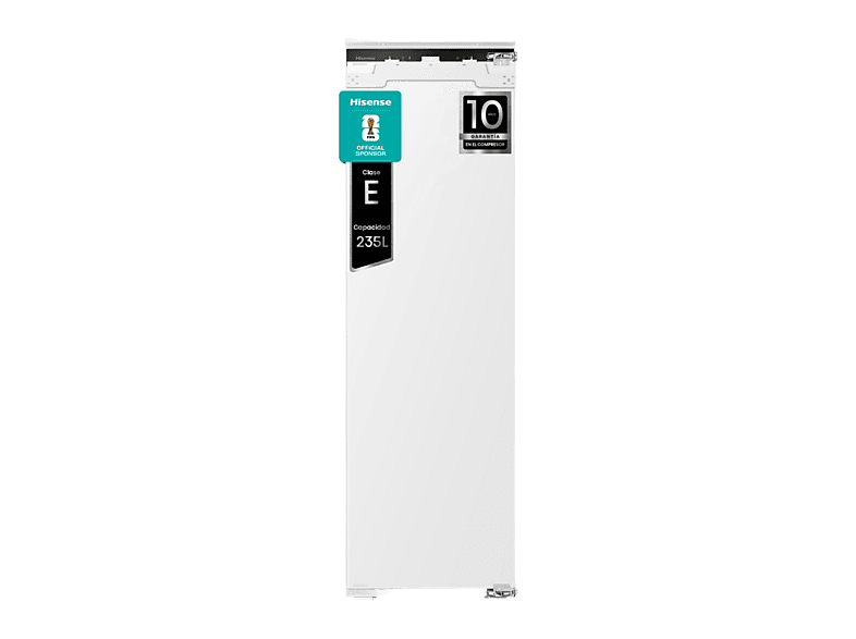 Congelador integrable HISENSE en color Integrable, 235 L