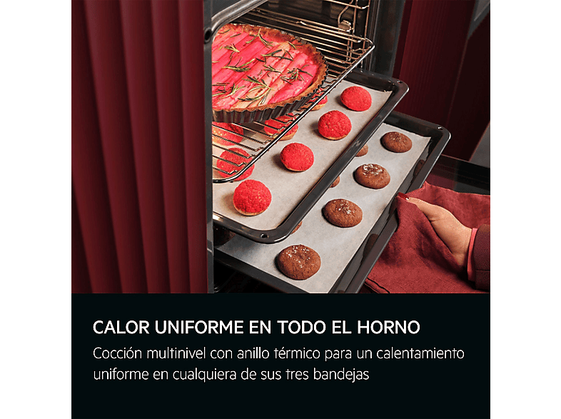 AEG Horno Multifunción en color INOX Antihuellas — foto 9