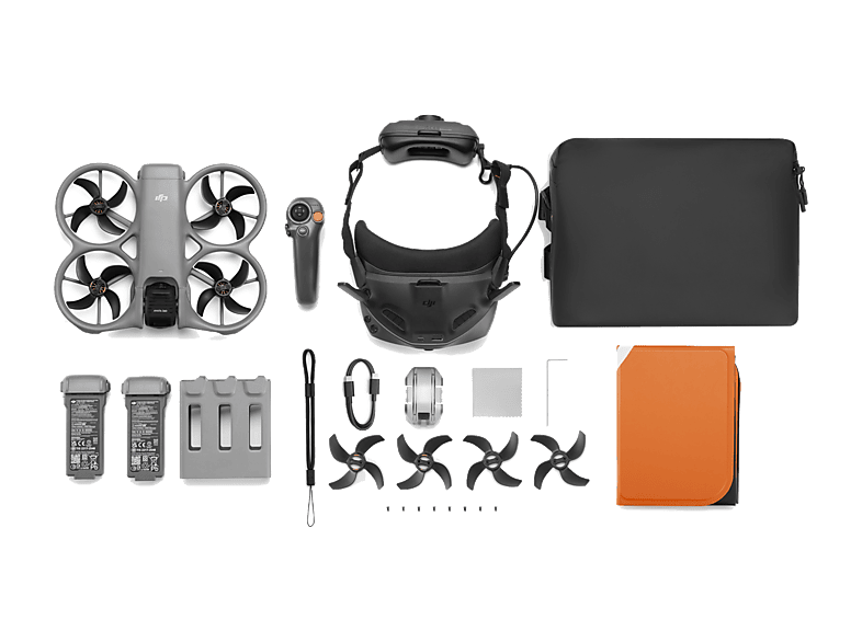 Dron DJI en color Gris (mod. Avata 360 Motion Fly)