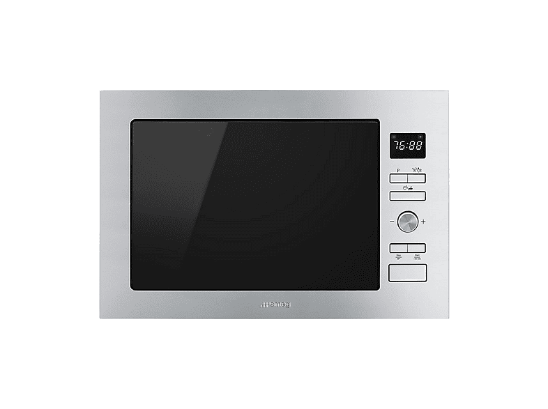 Microondas integrable SMEG en color Acero, 900 W