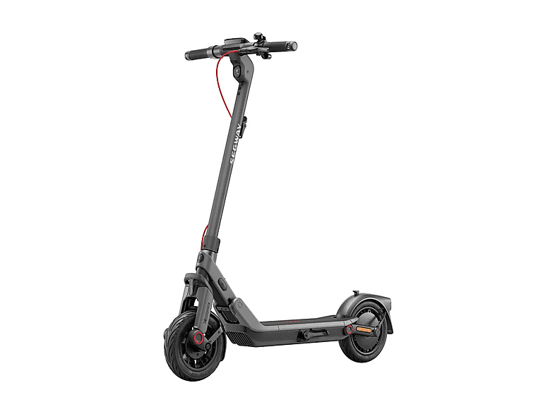 Patinete eléctrico NINEBOT con Pot. máx. 800 W en color Negro/Plata