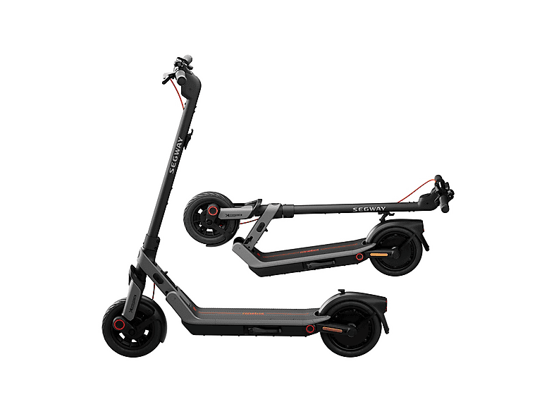 Patinete eléctrico NINEBOT con Pot. máx. 800 W en color Negro/Plata — foto 6