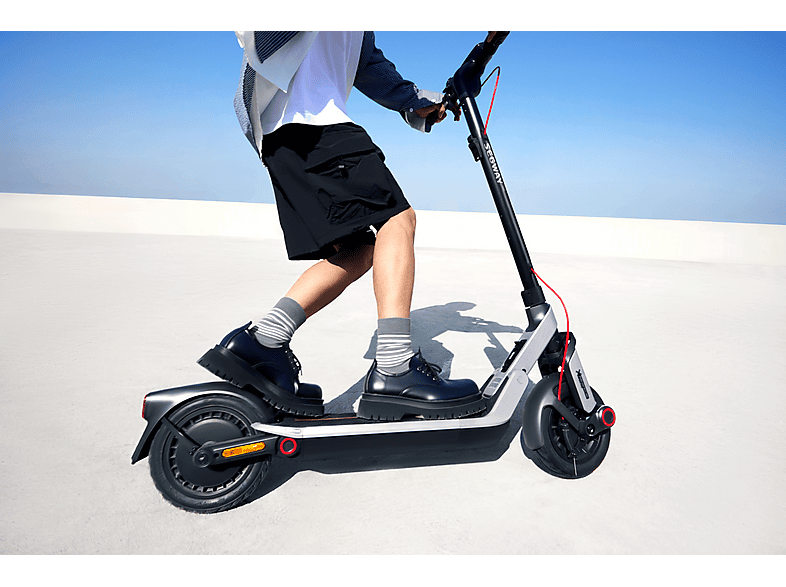 Patinete eléctrico NINEBOT con Pot. máx. 800 W en color Negro/Plata — foto 7