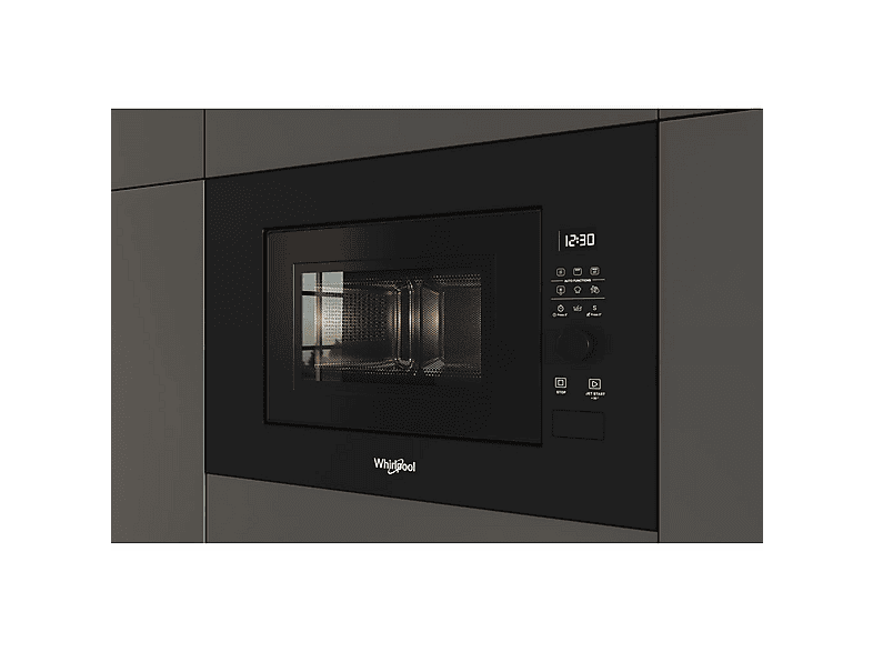 Microondas integrable WHIRLPOOL en color Negro, 1200 W — foto 6
