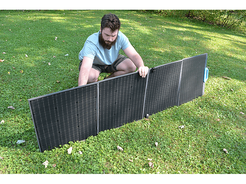 Panel solar BLUETTI — 200 W y 23,4 % (mod. PV200) — foto 9