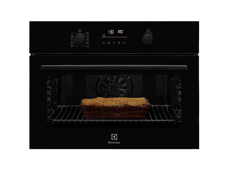 Horno compacto ELECTROLUX en color Negro, Integrable