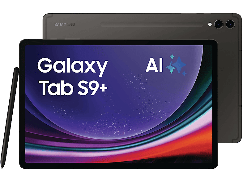 SAMSUNG Tablet 512 GB (mod. Galaxy Tab S9+) en color Negro