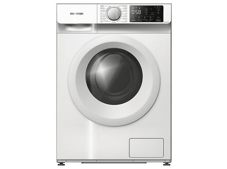 INFINITON Lavadora carga frontal 9 kg (mod. WM-N94ABE) en color Blanco