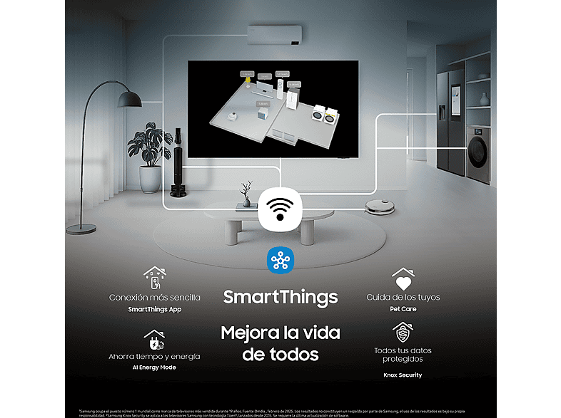 TV OLED 77" SAMSUNG con OLED 4K en color Negro grafito — foto 10