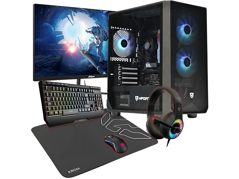TRENDING PC Pack PC gaming AMD Ryzen 7 5700G (mod. Frigia)