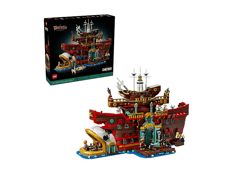 LEGO Juego de construcción — edad recomendada: 18 año(s) y 3402 piezas