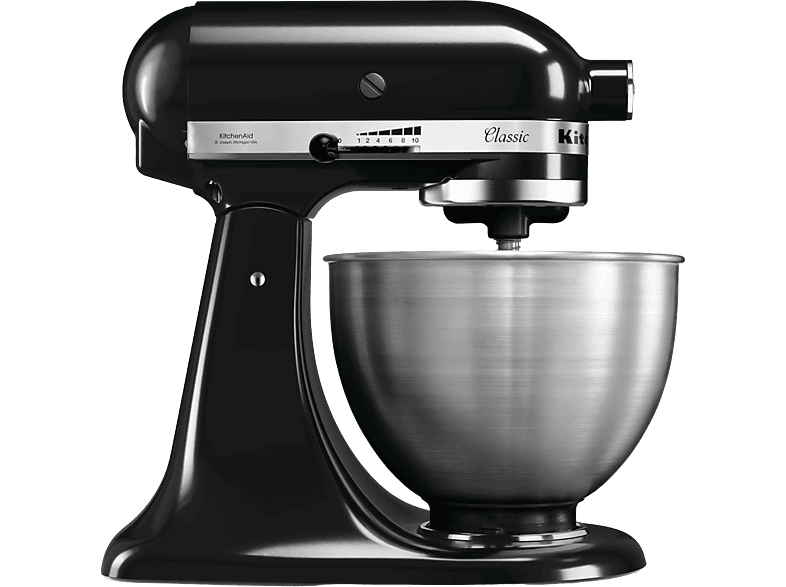 Robot amasador KITCHENAID con 275 W en color Negro