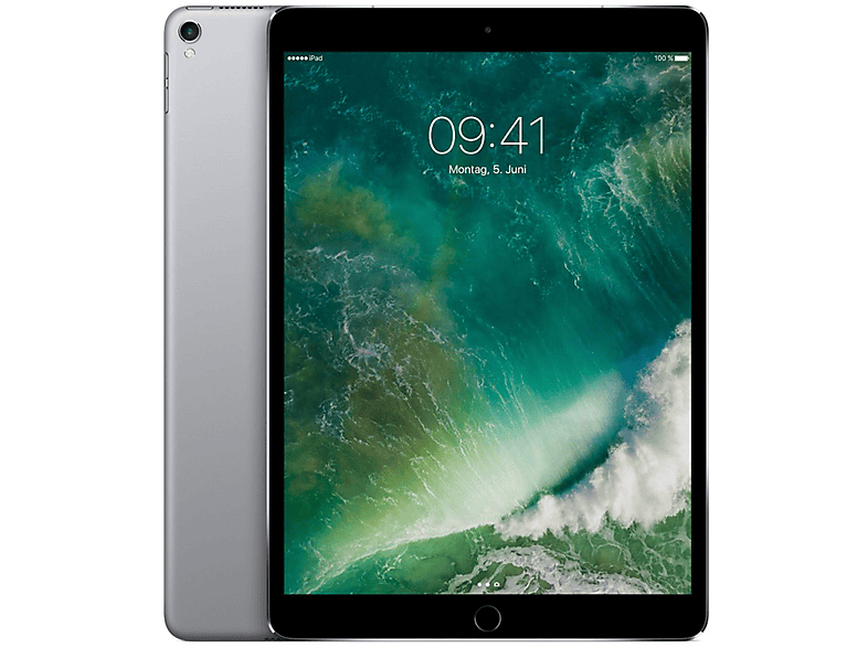 Tablet APPLE en color Gris de 256 GB