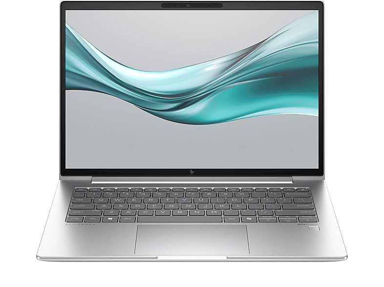 Portátil HP con 14 " Full-HD en color Plata