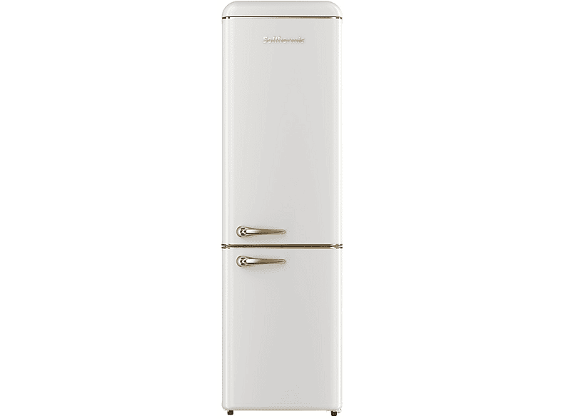 SOLTHERMIC Frigorífico combi Altura 1883 mm en color Crema