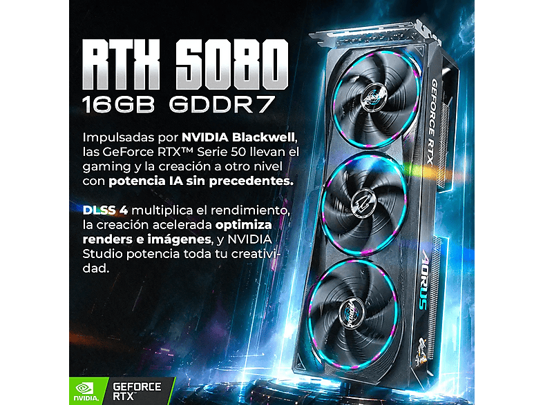 PC RACING PC Gaming — Intel® Core™ i9 14900KF y 64 GB RAM — foto 4