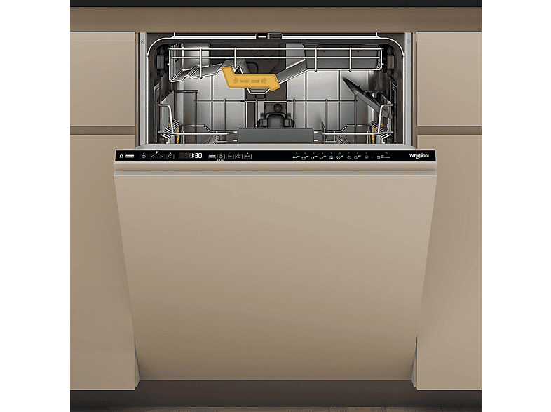 WHIRLPOOL Lavavajillas integrable 60 cm en color Inox panelable — foto 5