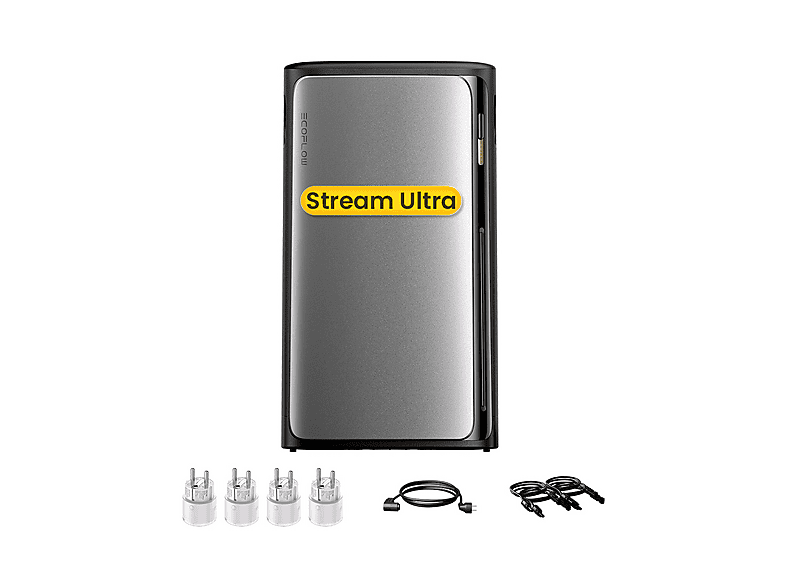 Kit solar ECOFLOW en color Negro, 2300 W