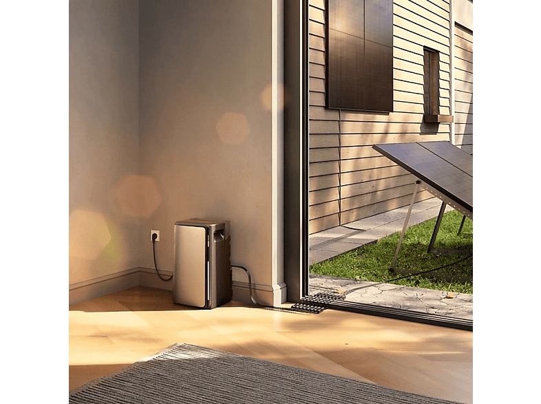 Kit solar ECOFLOW en color Negro, 2300 W — foto 9